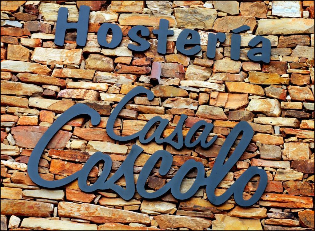 Casa Coscolo Pension Astorga Buitenkant foto