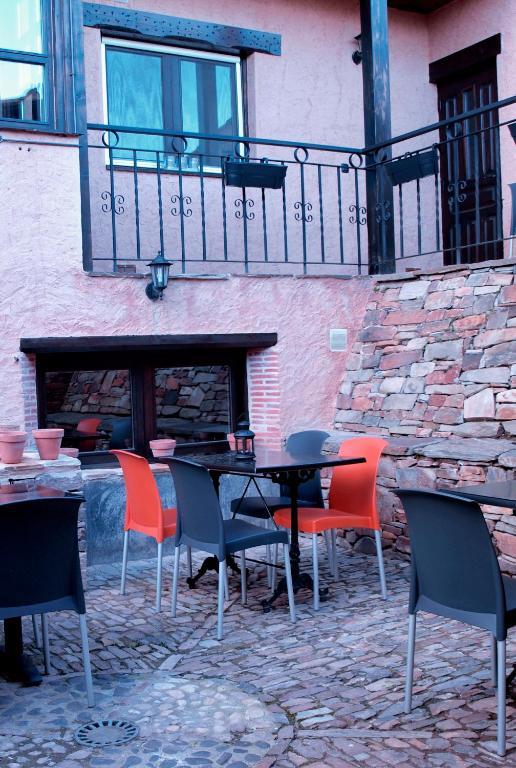 Casa Coscolo Pension Astorga Buitenkant foto